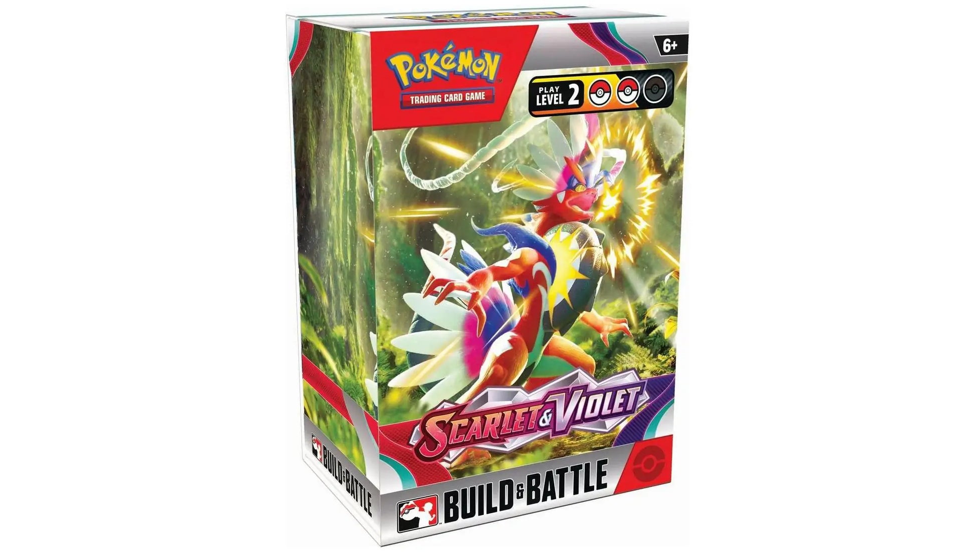 Scarlet & Violet Build & Battle Box Pokemon Cards