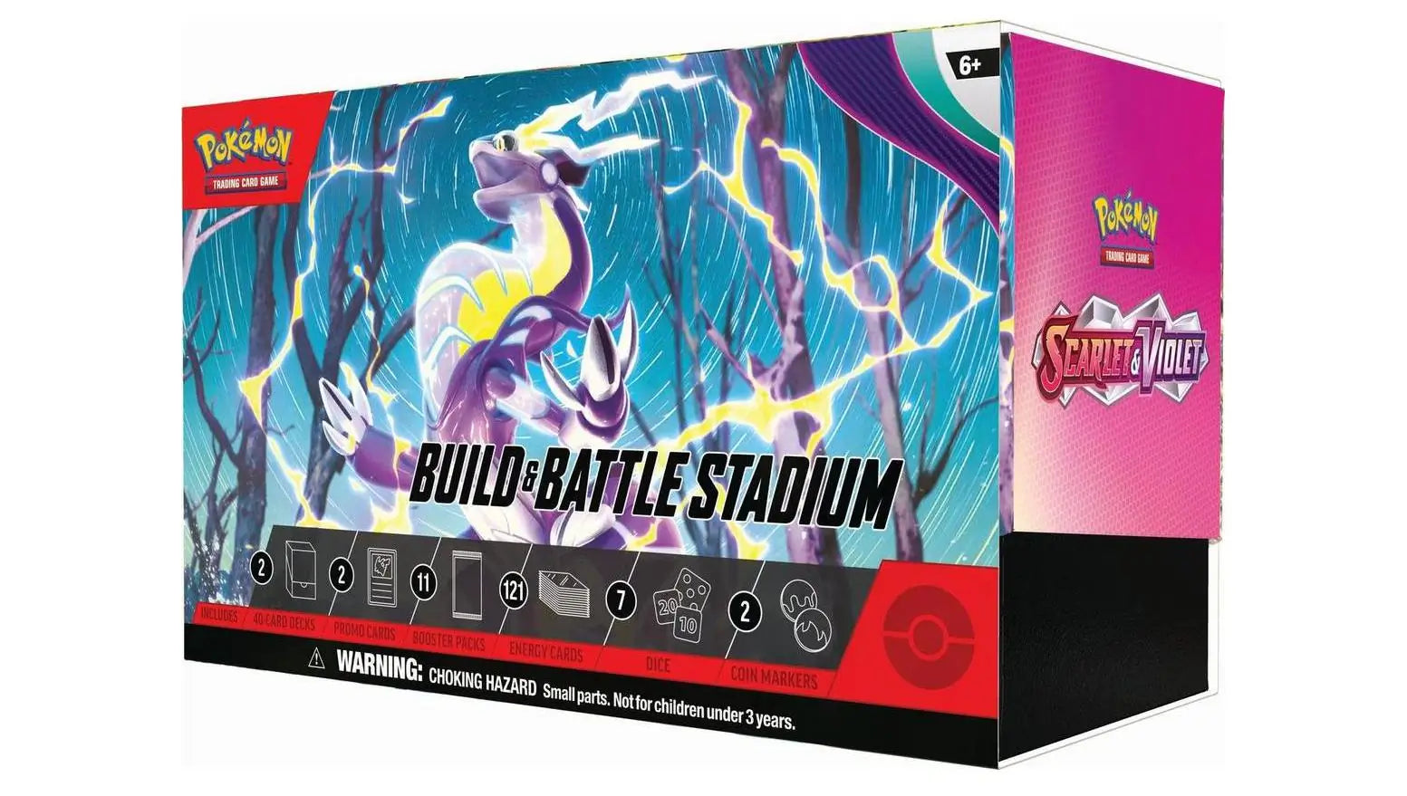 Scarlet & Violet Build & Battle Stadium Pokemon Cards