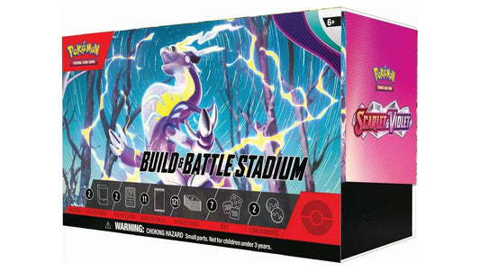 Scarlet & Violet Build & Battle Stadium Pokemon Cards