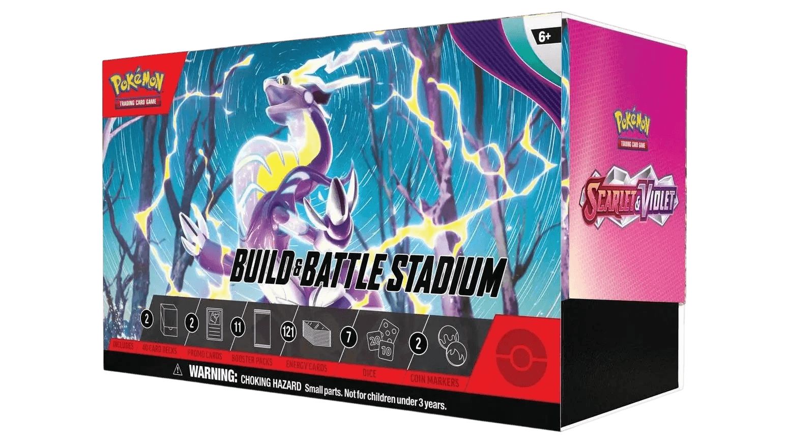 Scarlet & Violet Build & Battle Stadium - MissingNo.