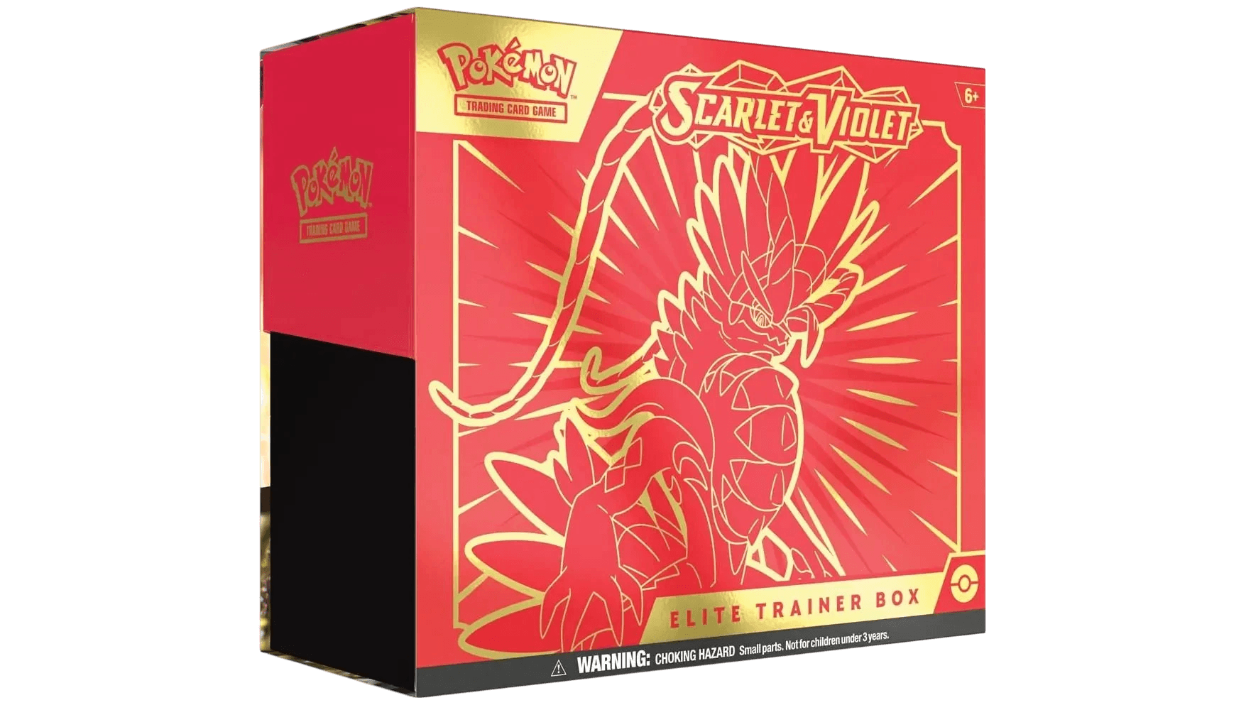 Scarlet & Violet Elite Trainer Box Koraidon - MissingNo.