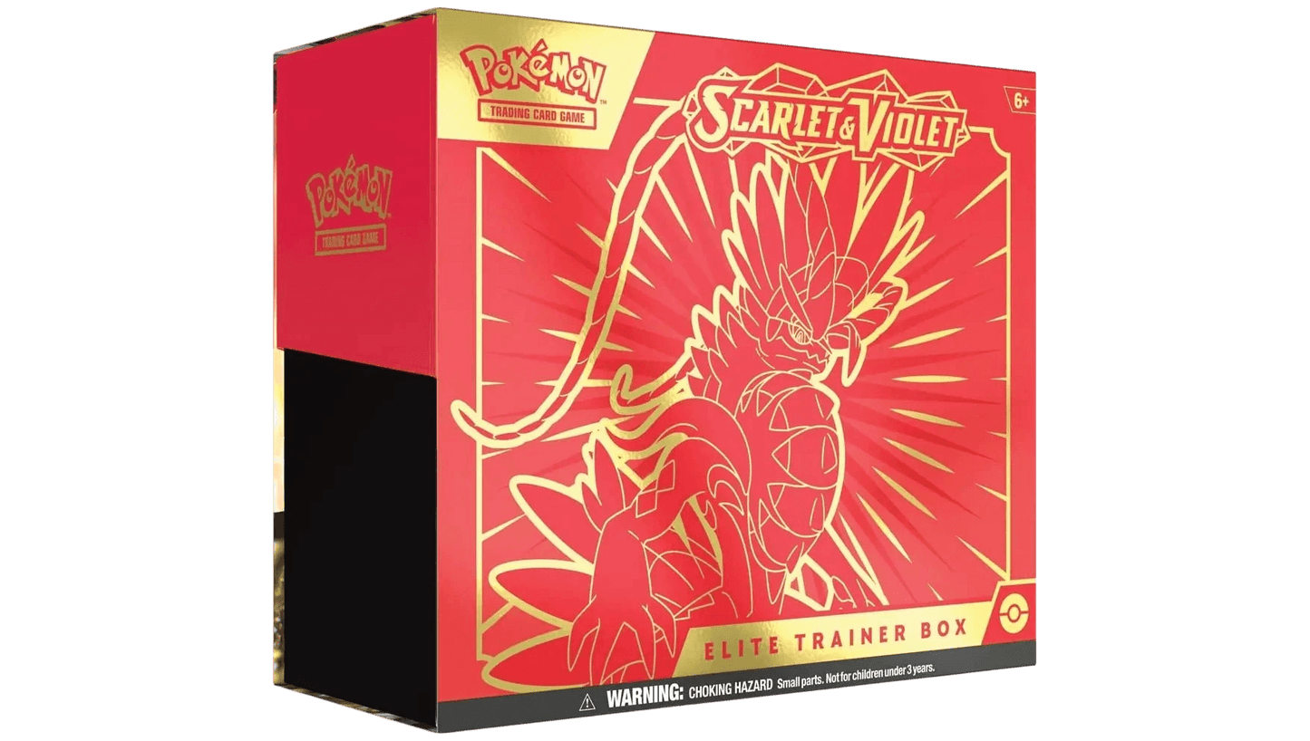 Scarlet & Violet Elite Trainer Box Koraidon - MissingNo.