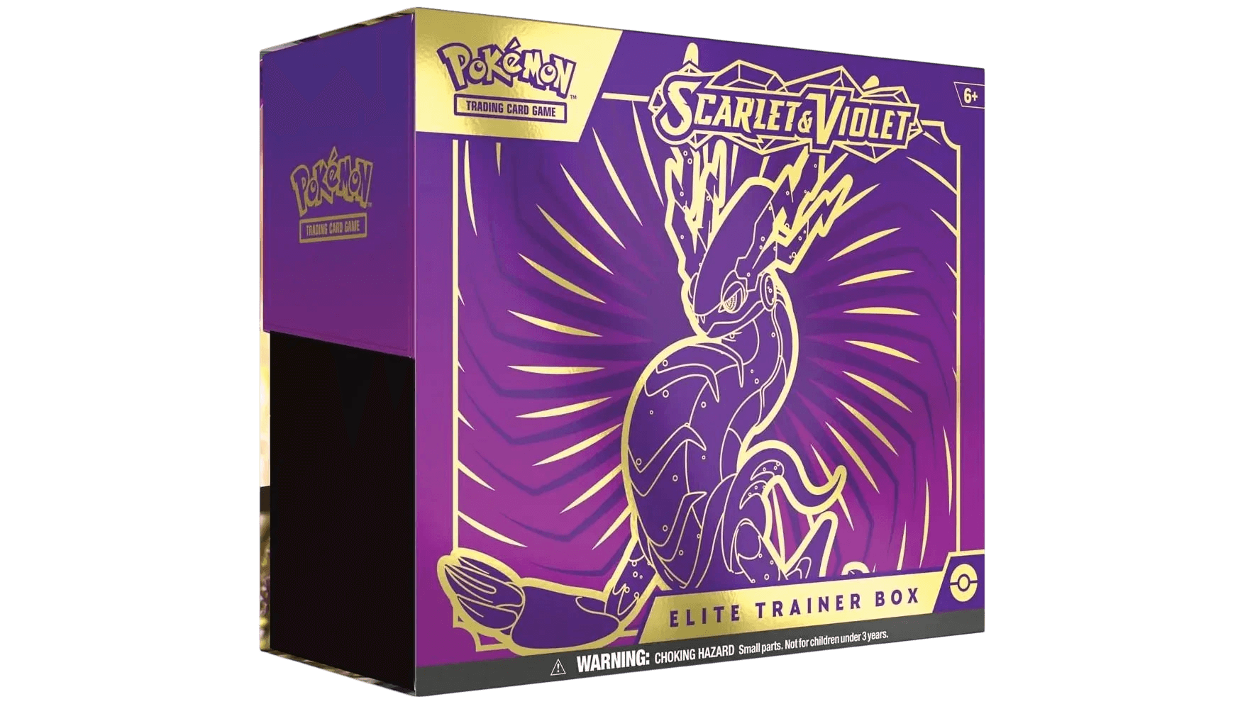 Scarlet & Violet ETB Miraidon - MissingNo.