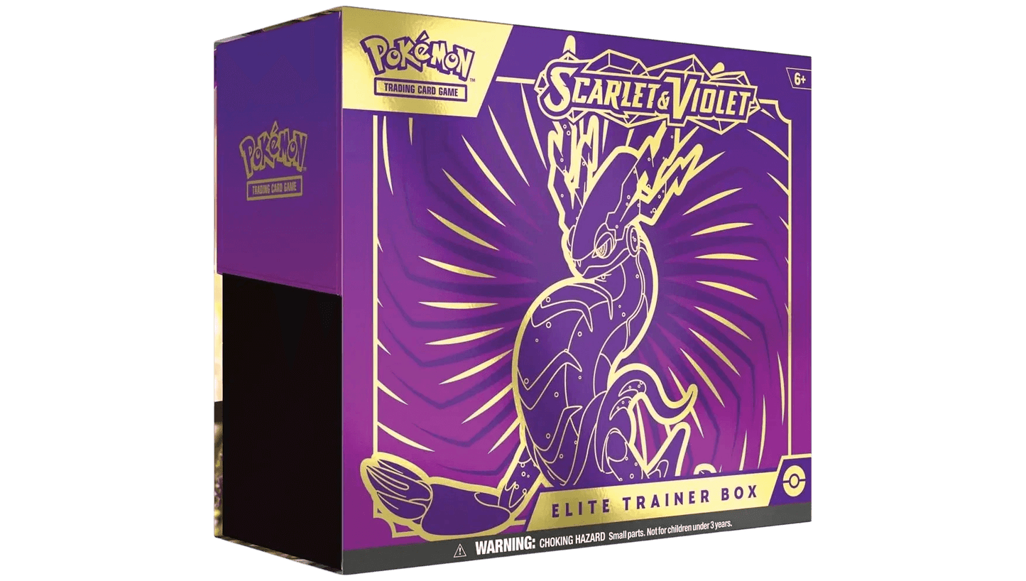 Scarlet & Violet ETB Miraidon - MissingNo.