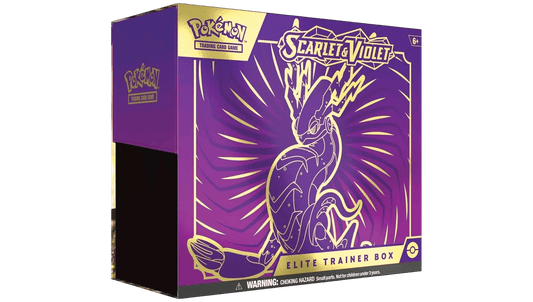 Scarlet & Violet ETB Miraidon - MissingNo.