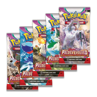 Paldea Evolved Booster Box - MissingNo.
