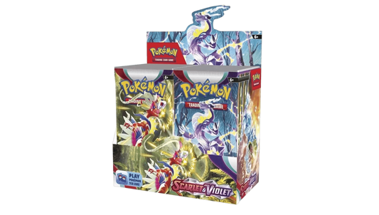 Scarlet & Violet Booster Box - MissingNo.