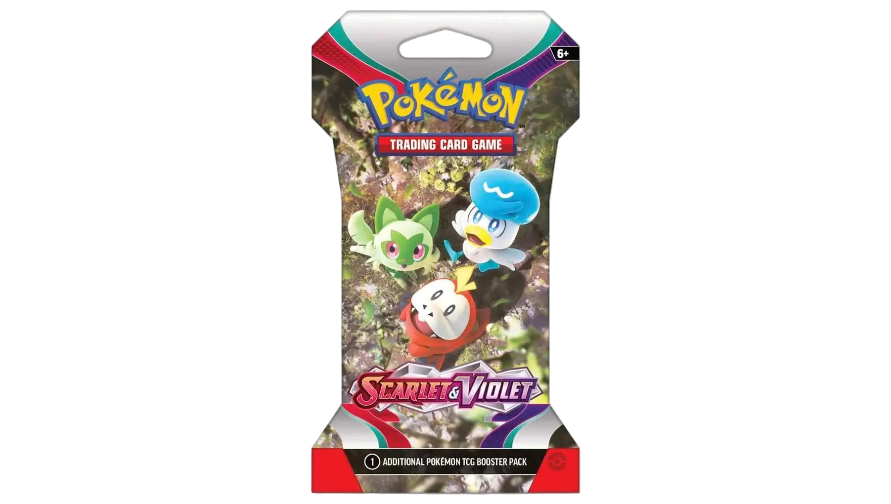 Scarlet & Violet Sleeved Booster Pack