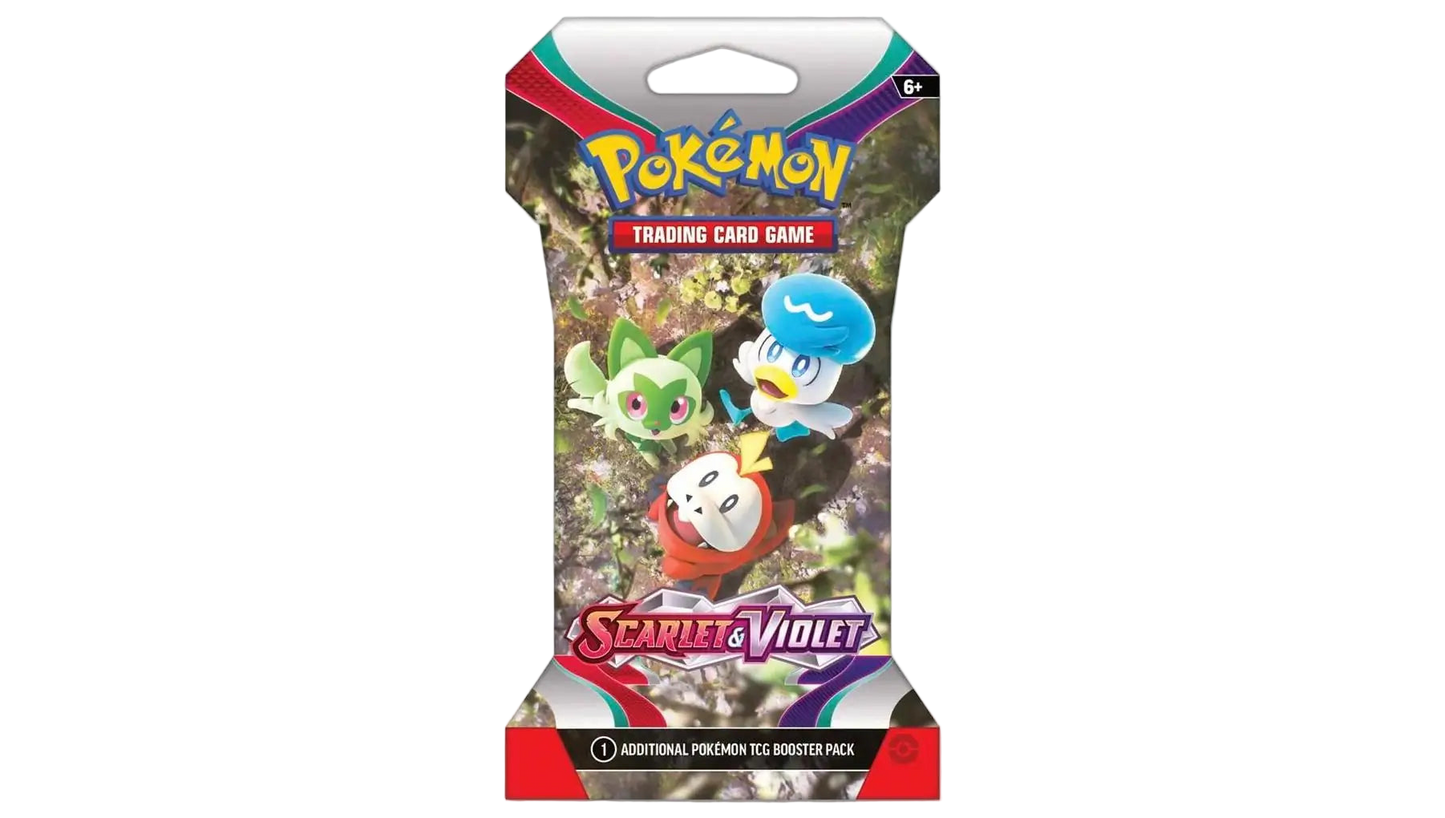 Scarlet & Violet Sleeved Booster Pack
