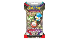 Scarlet & Violet Sleeved Booster Pack