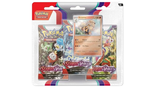 Scarlet & Violet 3-Pack Blister Random art - MissingNo.