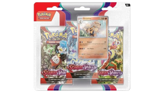 Scarlet & Violet 3-Pack Blister Random art
