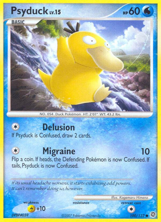 Psyduck 100/132 Common - MissingNo.