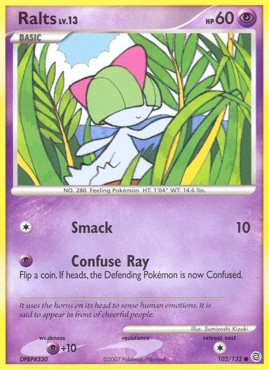Ralts 102/132 Common - MissingNo.