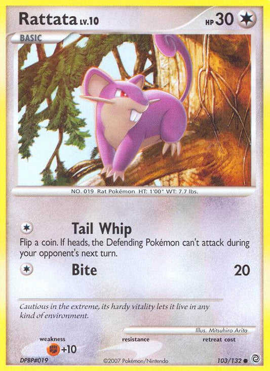 Rattata 103/132 Common - MissingNo.