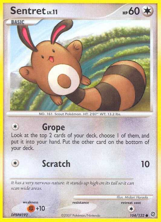 Sentret 104/132 Reverse Common - MissingNo.