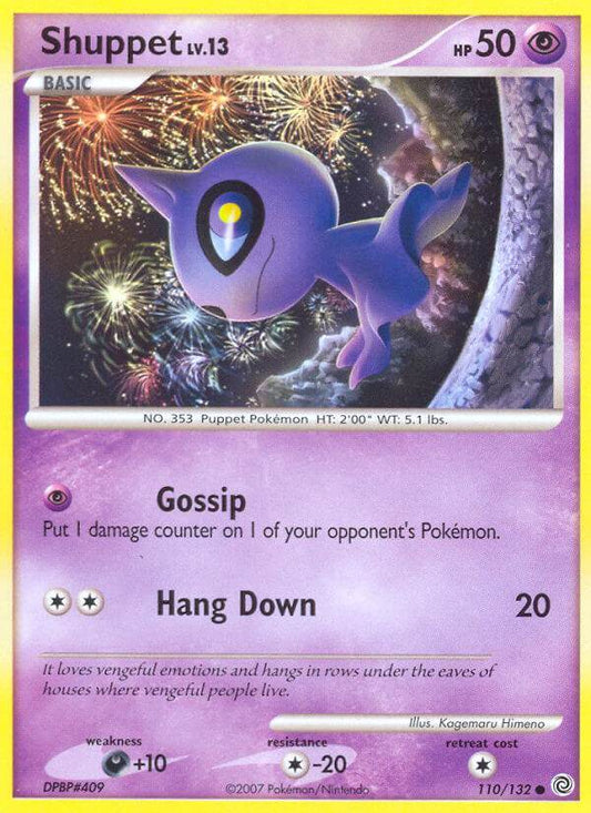 Shuppet 110/132 Common - MissingNo.