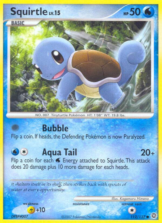 Squirtle 112/132 Common - MissingNo.