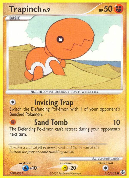 Trapinch 115/132 Reverse Common - MissingNo.