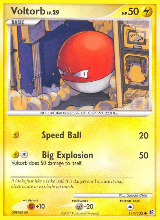 Voltorb 117/132 Reverse Common - MissingNo.
