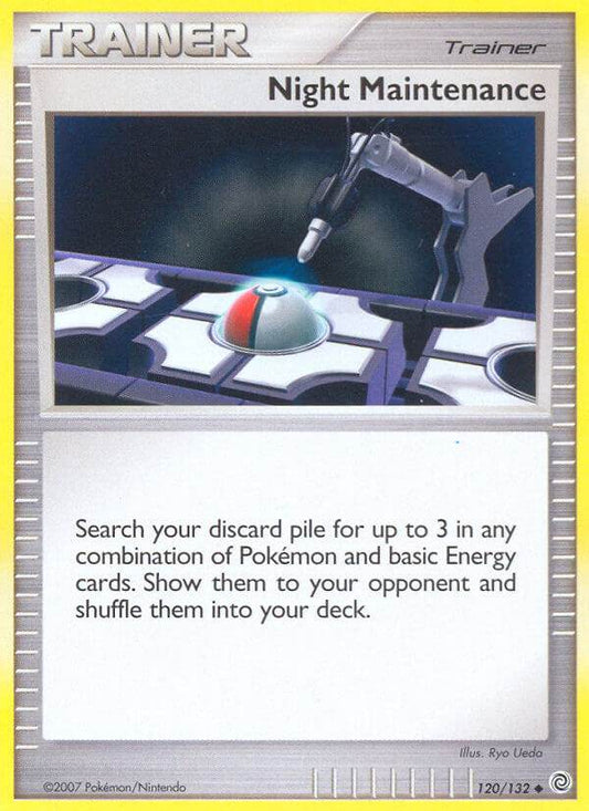 Night Maintenance 120/132 Reverse Uncommon - MissingNo.