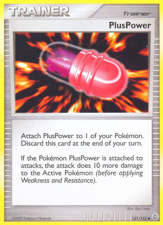 PlusPower 121/132 Reverse Uncommon - MissingNo.