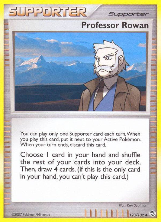 Professor Rowan 123/132 Reverse Uncommon - MissingNo.