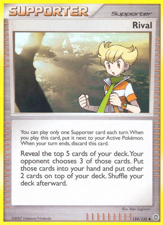 Rival 124/132 Reverse Uncommon - MissingNo.