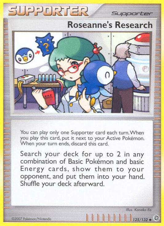 Roseanne's Research 125/132 Reverse Uncommon - MissingNo.