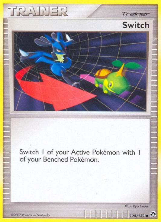 Switch 128/132 Reverse Common - MissingNo.