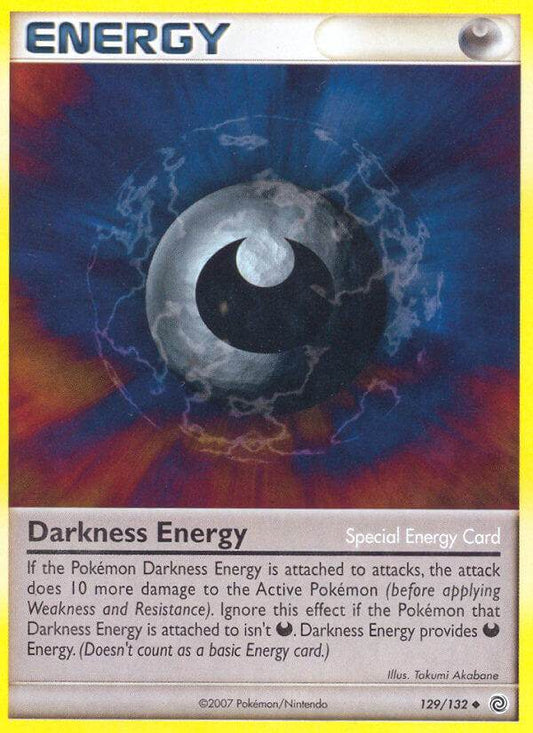 Darkness Energy 129/132 Reverse Uncommon - MissingNo.