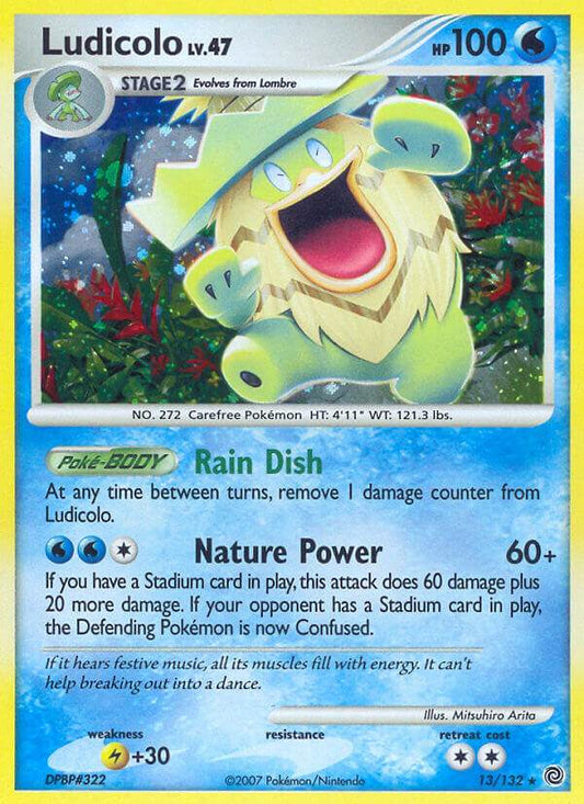 Ludicolo 13/132 Holo Rare - MissingNo.