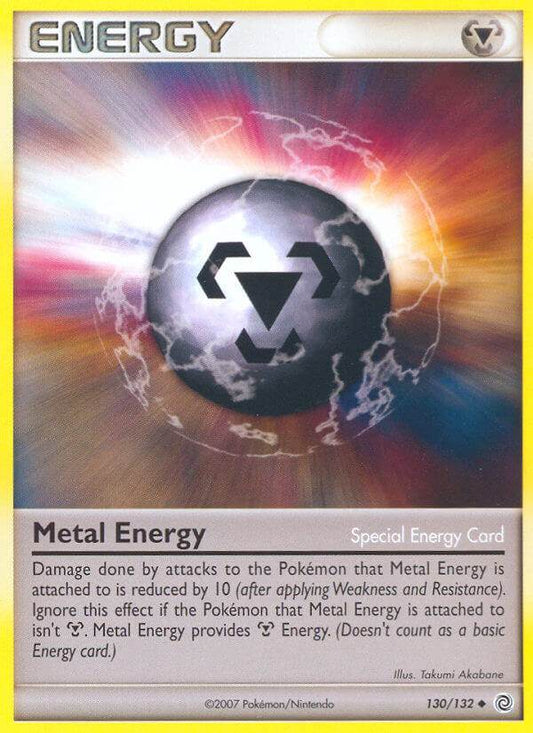Metal Energy 130/132 Reverse Uncommon - MissingNo.