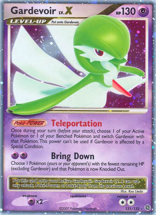 Gardevoir LV.X 131/132 Holo Rare LV.X - MissingNo.