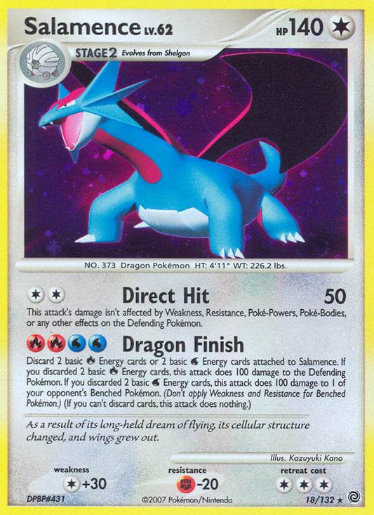 Salamence 18/132 Reverse Rare - MissingNo.