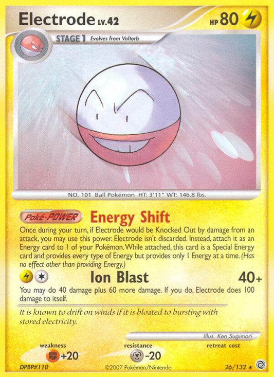 Electrode 26/132 Reverse Rare - MissingNo.