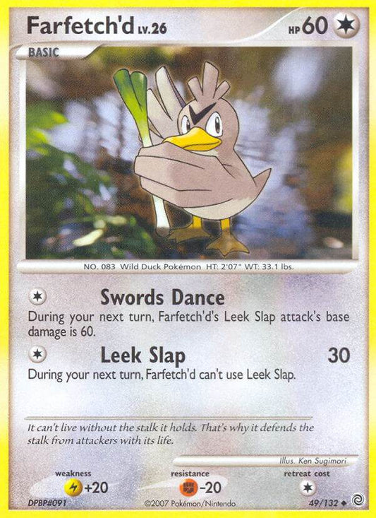 Farfetch'd 49/132 Reverse Uncommon - MissingNo.