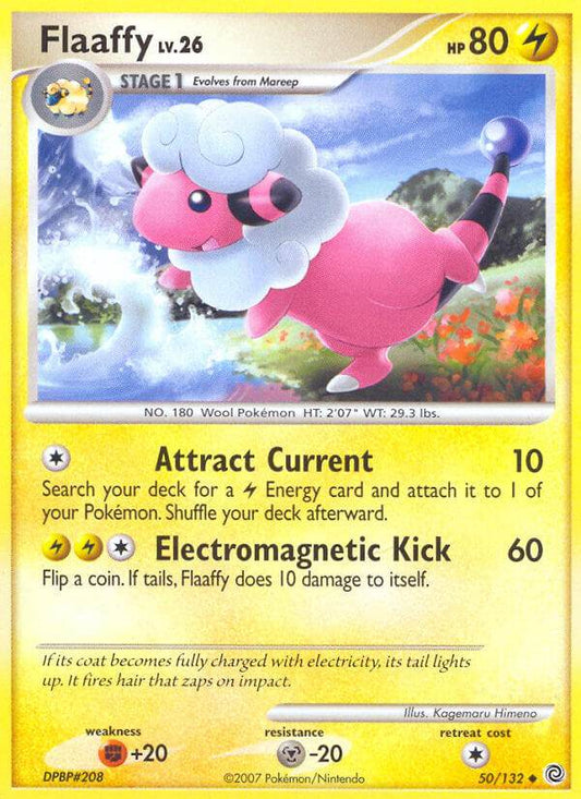 Flaaffy 50/132 Reverse Uncommon - MissingNo.