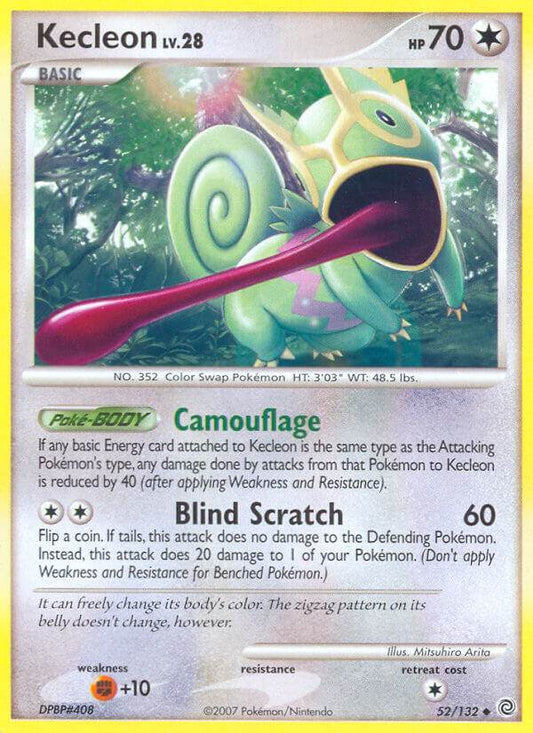 Kecleon 52/132 Reverse Uncommon - MissingNo.