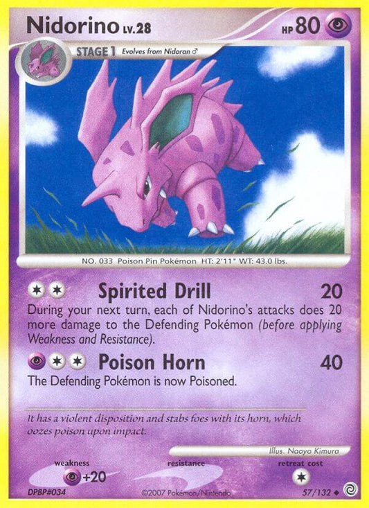 Nidorino 57/132 Uncommon - MissingNo.