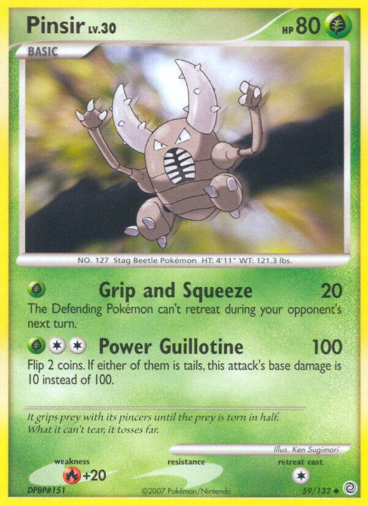 Pinsir 59/132 Uncommon - MissingNo.