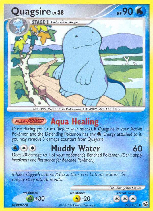 Quagsire 60/132 Reverse Uncommon - MissingNo.