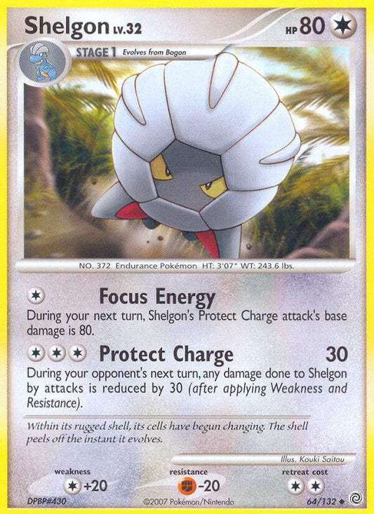 Shelgon 64/132 Reverse Uncommon - MissingNo.