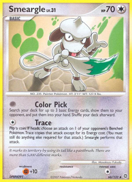 Smeargle 66/132 Reverse Uncommon - MissingNo.
