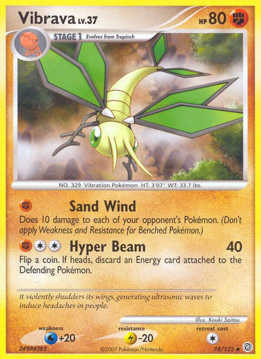 Vibrava 74/132 Reverse Uncommon - MissingNo.