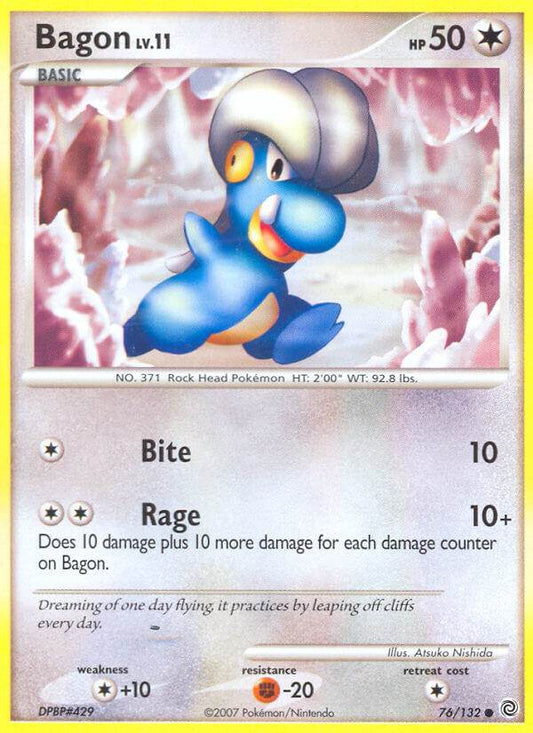 Bagon 76/132 Reverse Common - MissingNo.