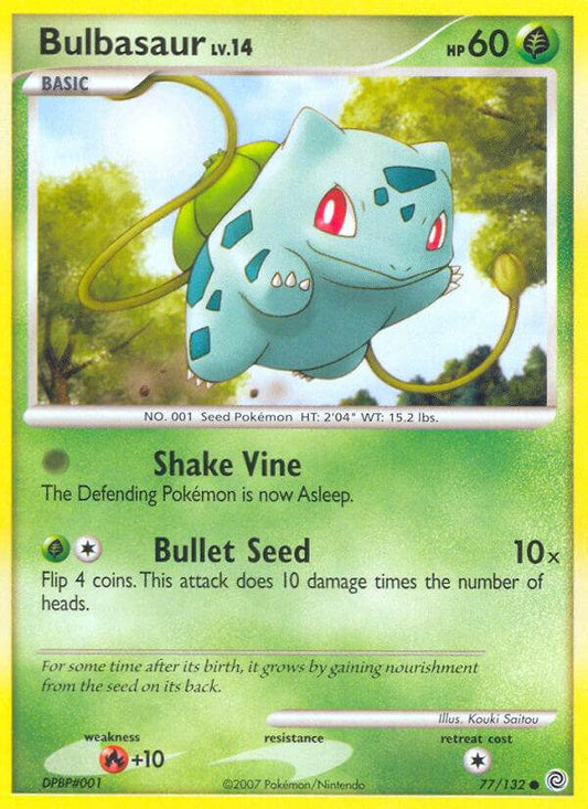 Bulbasaur 77/132 Common - MissingNo.