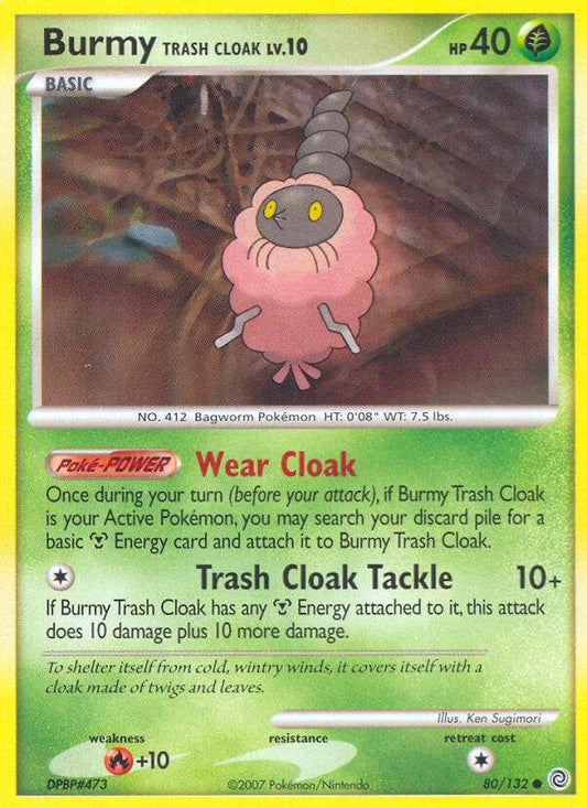 Burmy [Trash Cloak] 80/132 Common - MissingNo.