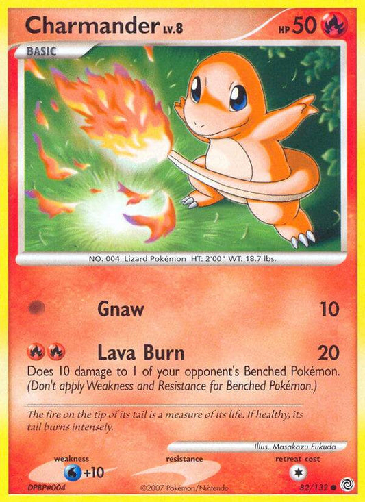 Charmander 82/132 Common - MissingNo.