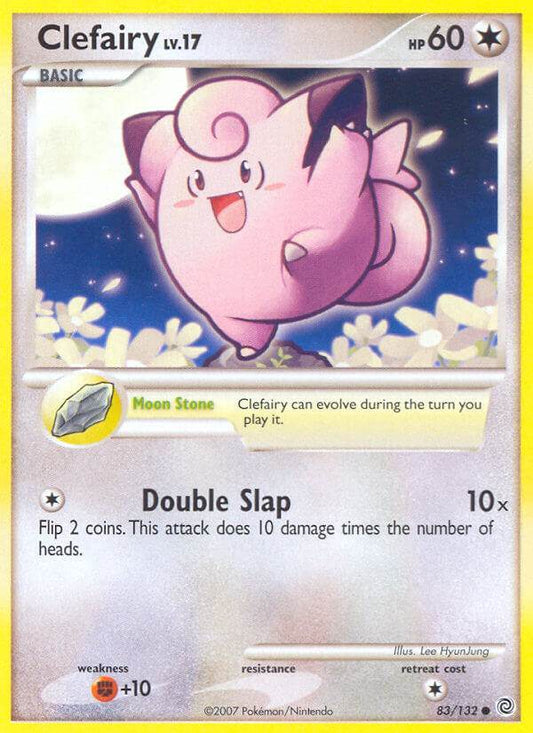 Clefairy 83/132 Reverse Common - MissingNo.